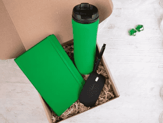 Notebook and Thermos Cup Set