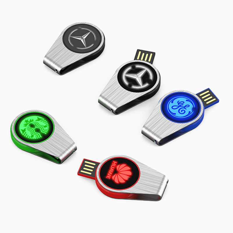 Custom Luminous USB Flash Drives - 01