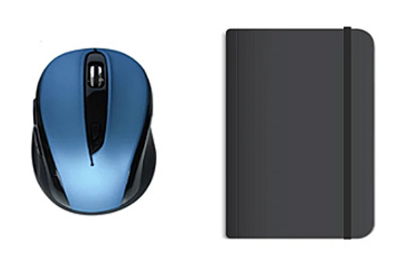 Custom-Notebook-Mouse-Set