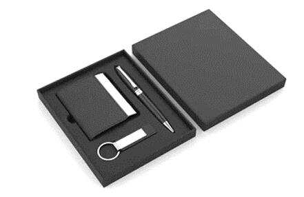 Custom Pen & Business Card Holder Set