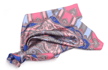 Custom Silk Scarves - Eata Gift