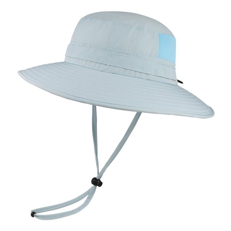 Custom Outdoor Bucket Hat - Baby Blue