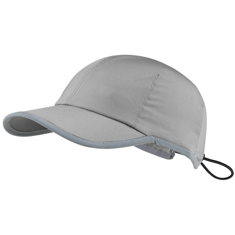 Custom Quick Drying Golf Hat - Dark Gray