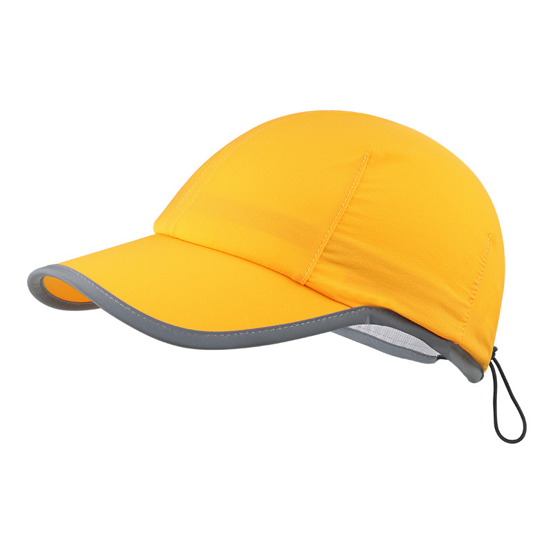 Custom Quick Drying Golf Hat - Light Orange