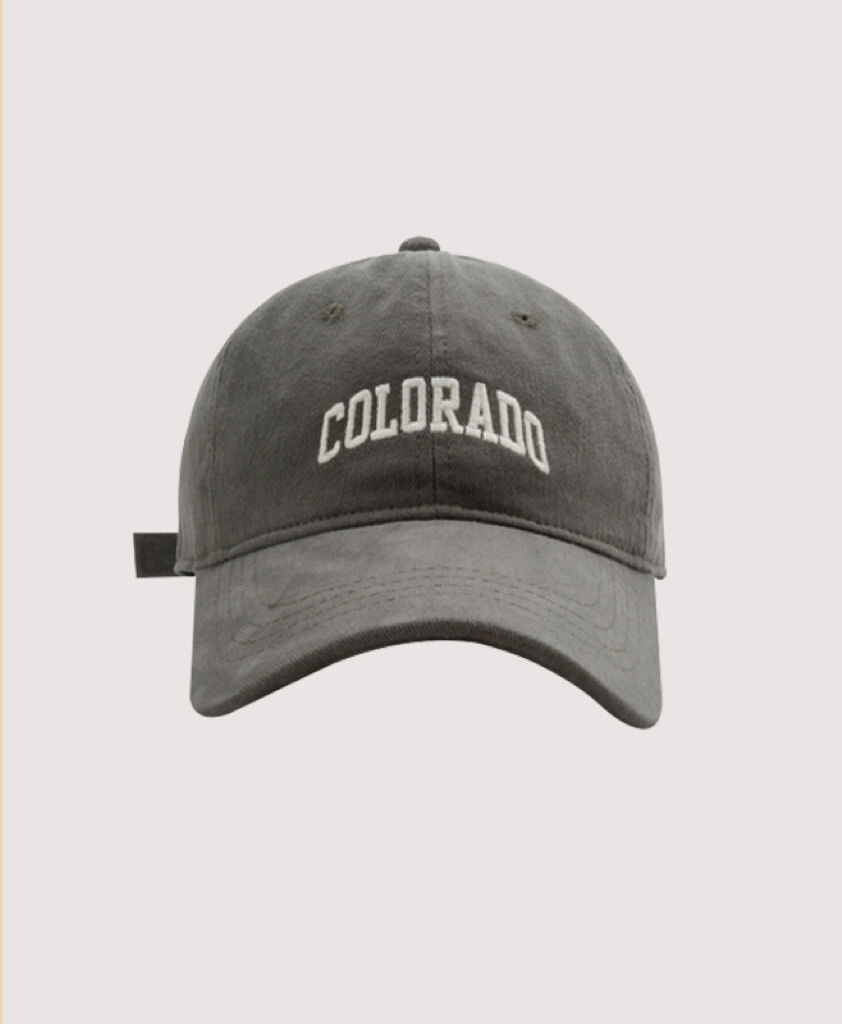 Custom Vintage Golf Hat - Gray