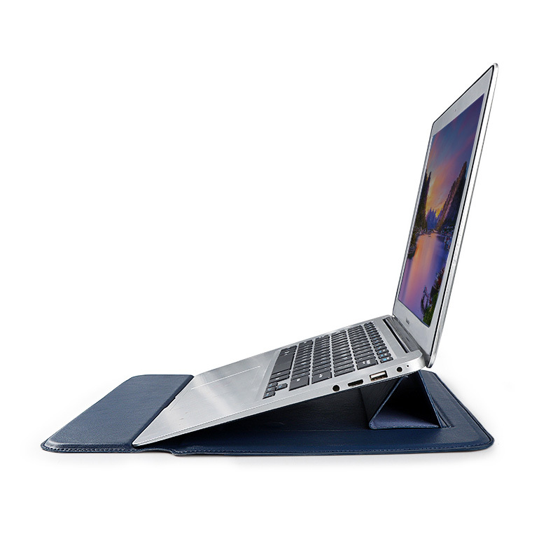 Custom Laptop Holder Sleeve - Royal Blue