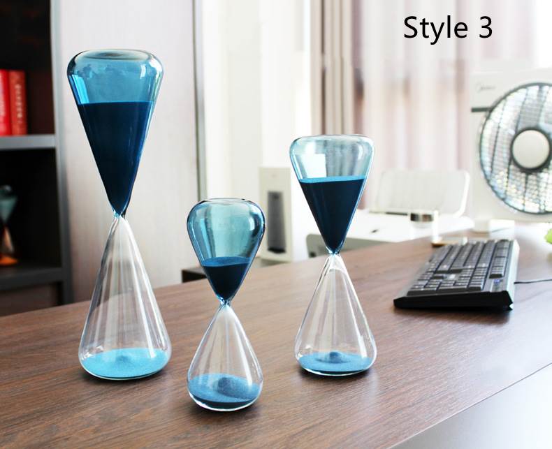 Custom Two-Tone Hourglass - Style 3