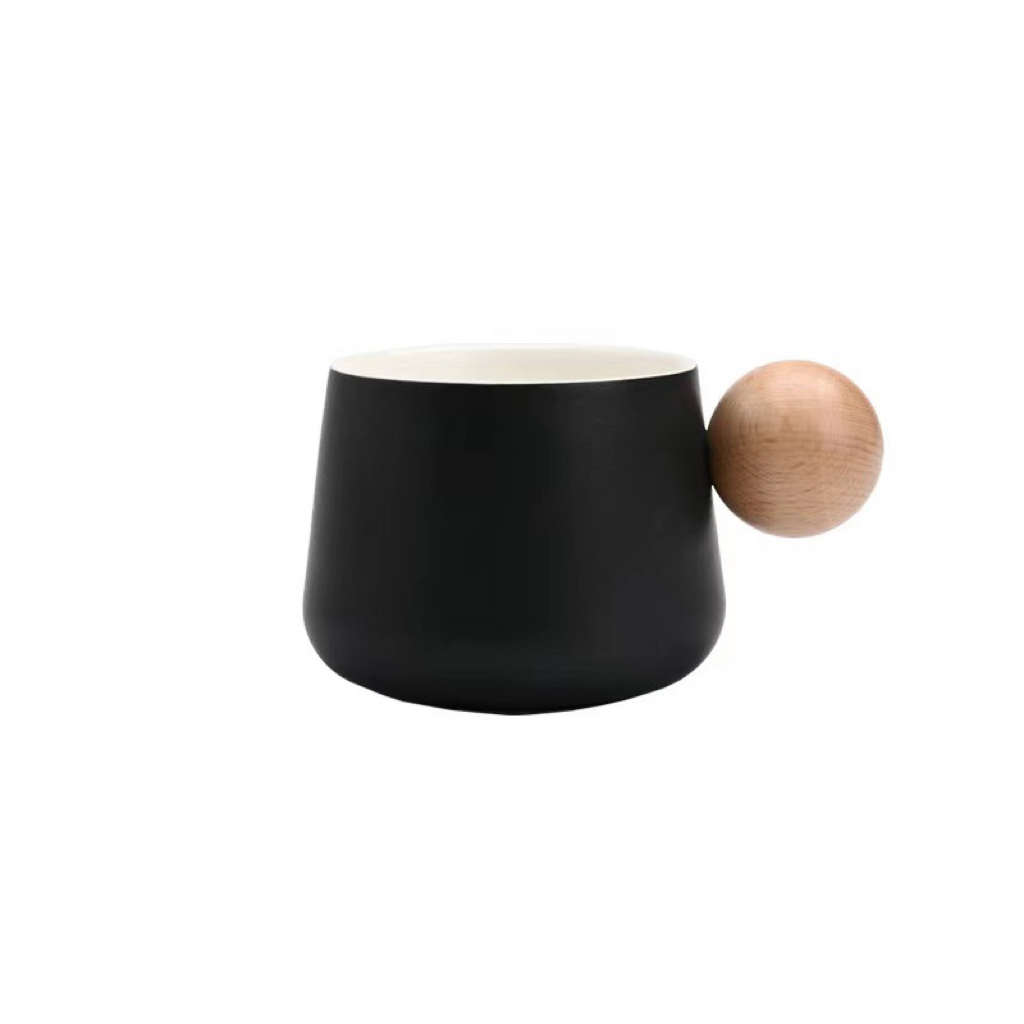 Morandi Color Mug - Black