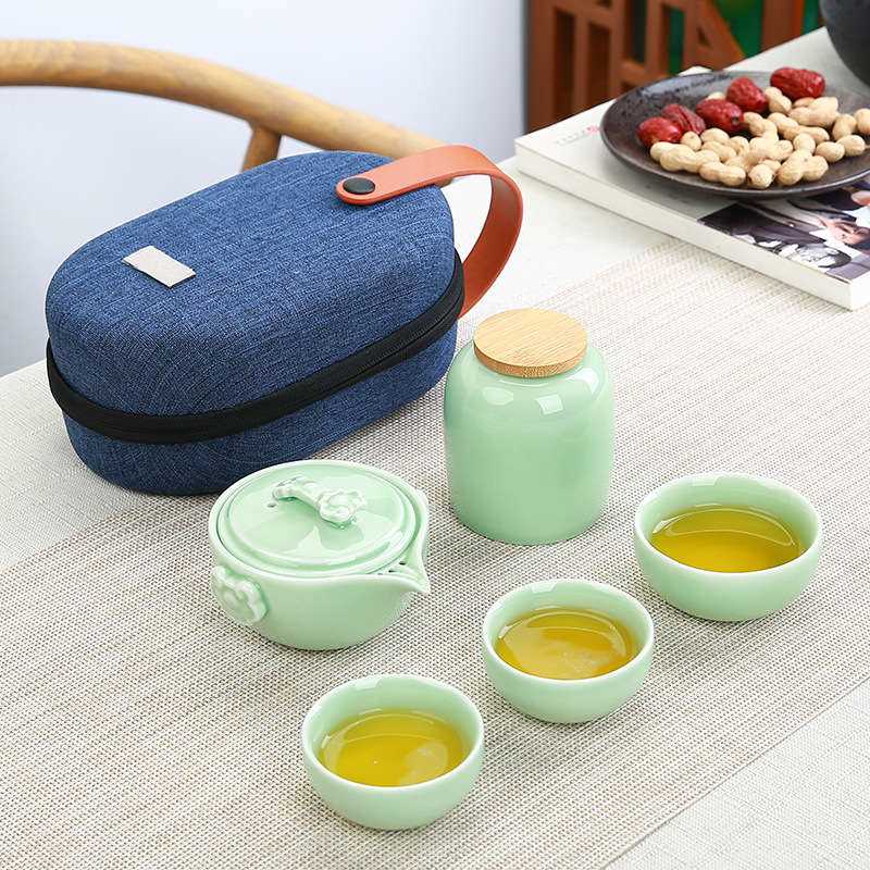 Kungfu Tea Set - Green