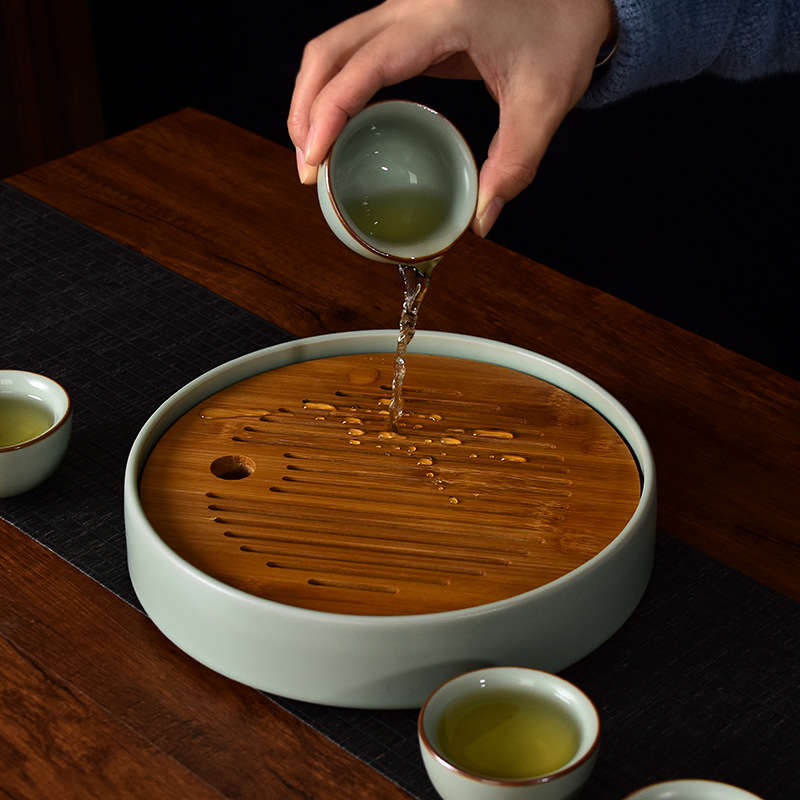 Ceramic Tea Set - Tea Tray