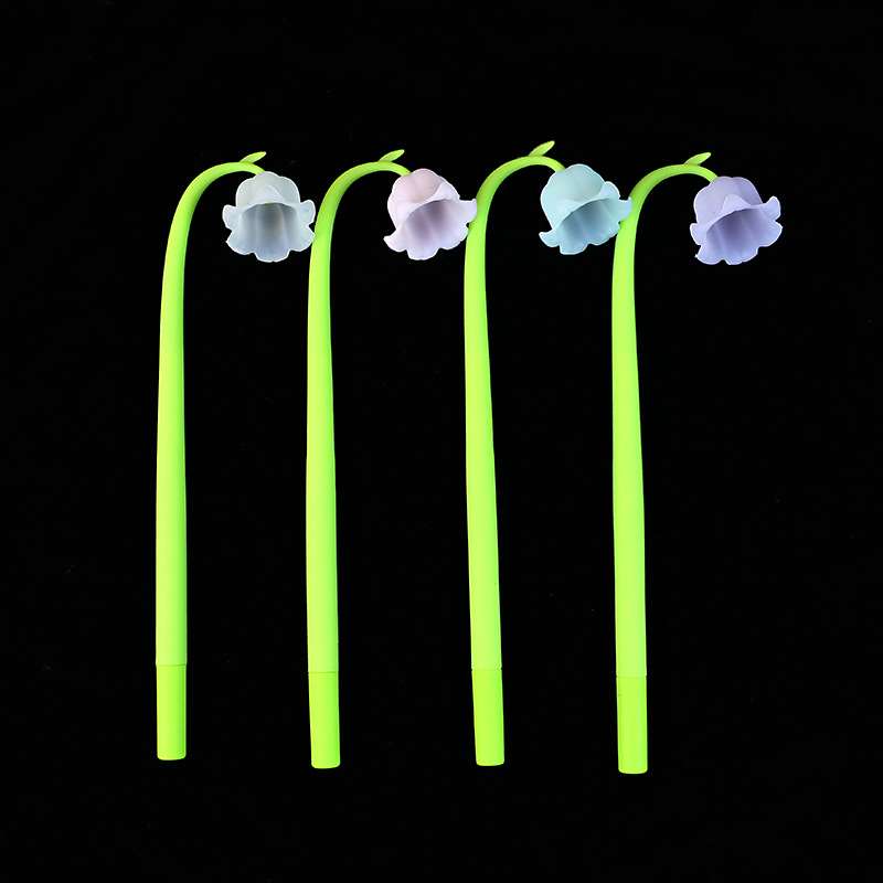 Flower Series Gel Pen - Lily of the Valley Overview