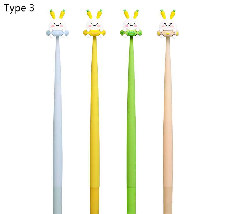 Happy Bunny Series Gel Pen - Type 3