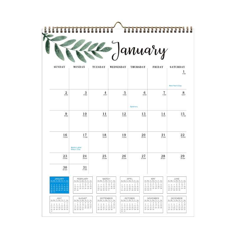 Custom Calendars - Eata Gift