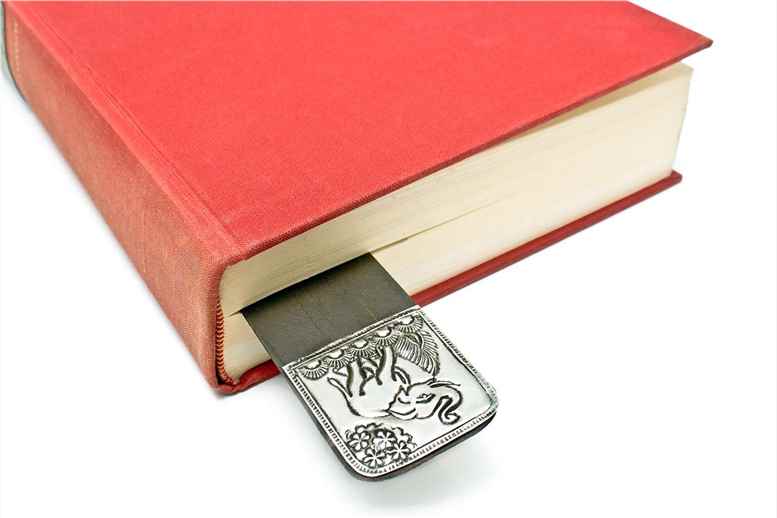 Full Custom Metal Bookmark