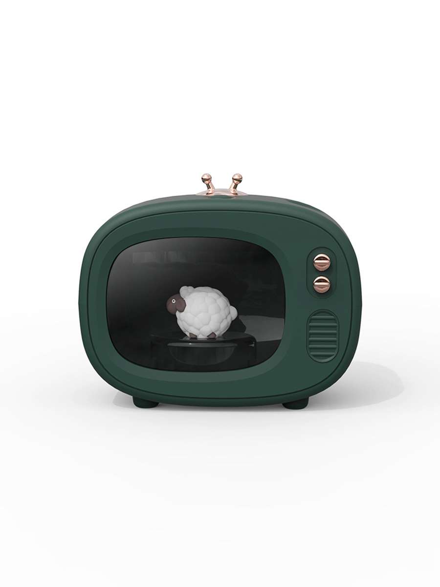 TV Set Cartoon Humidifier - Green