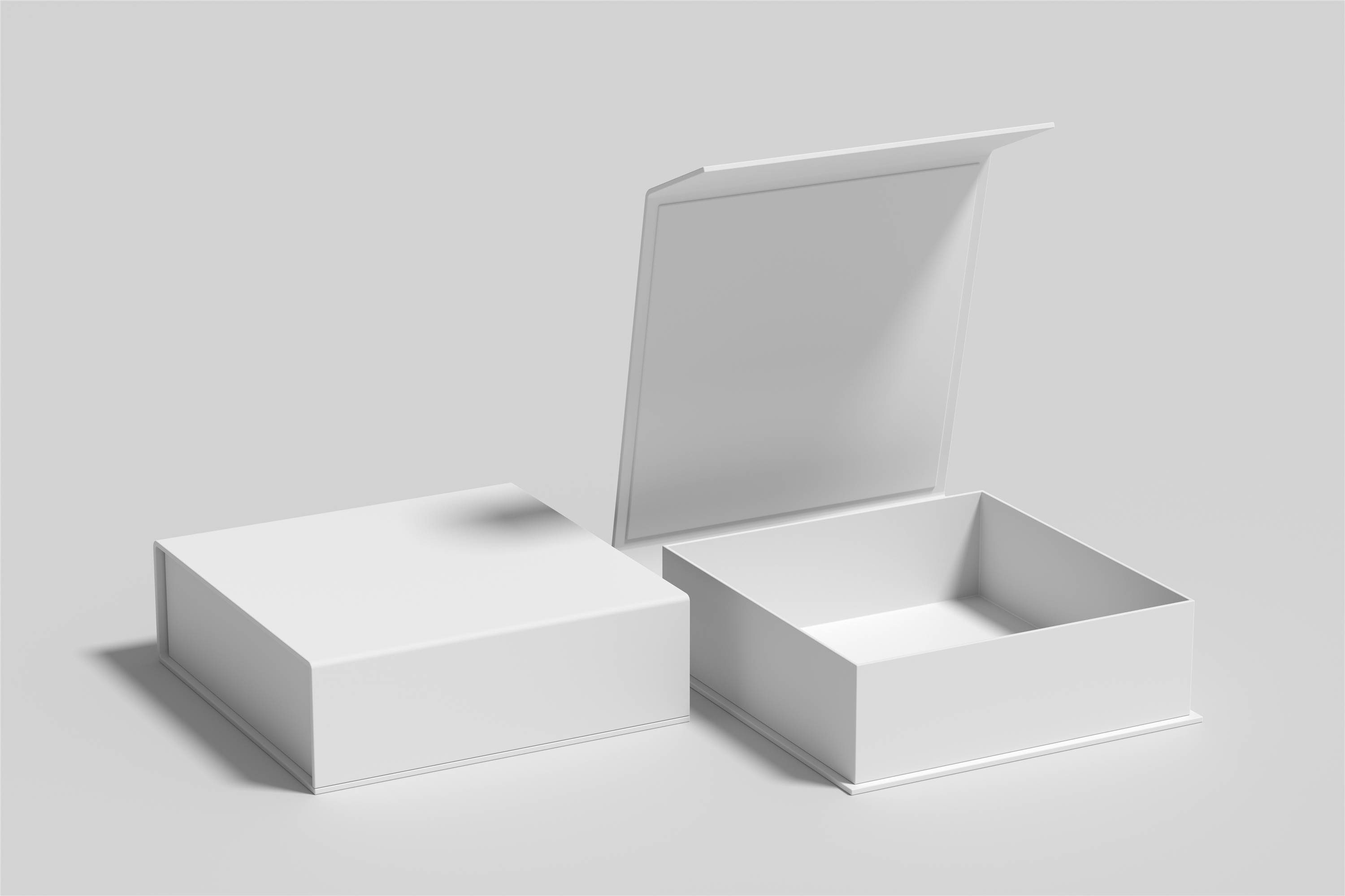 Magnetic Box - White