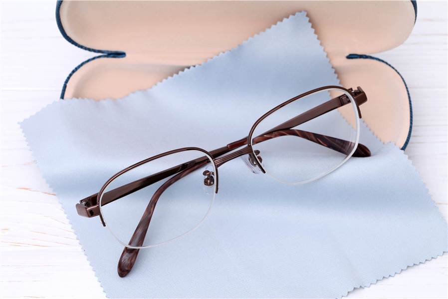 Microfiber Glasses Cleaning Cloth