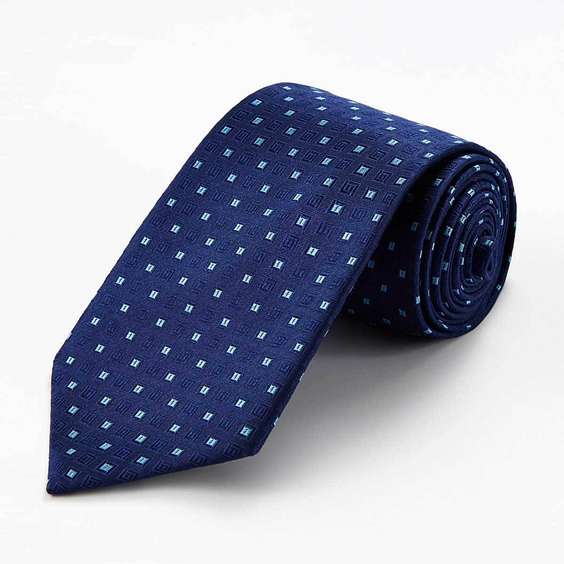 Elegant Male Business Jacquard Silk Tie