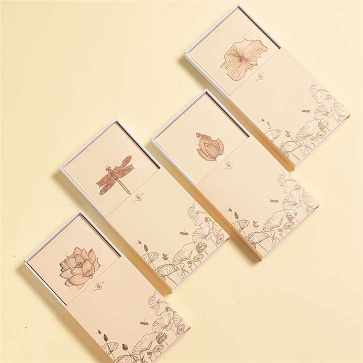 Lotus Pool Theme Metal Bookmark - Single Box