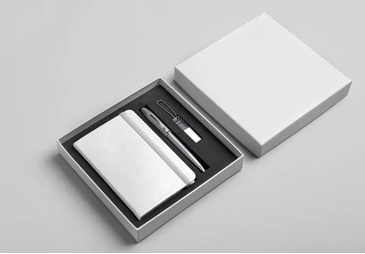 Notebook and USB Flash Disk Set