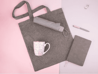 Notebook and Umbrella Set