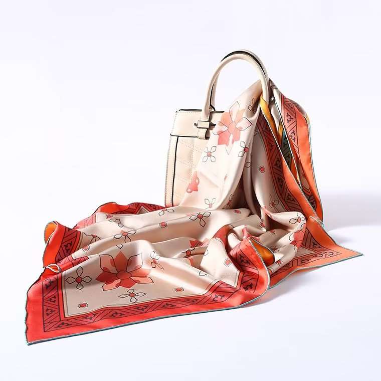 88*88cm Silk Scarves