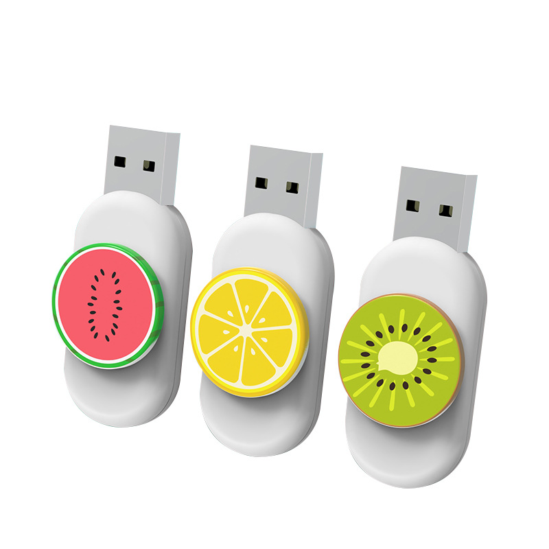 Custom ABS USB Flash Drives - Fruit Figures
