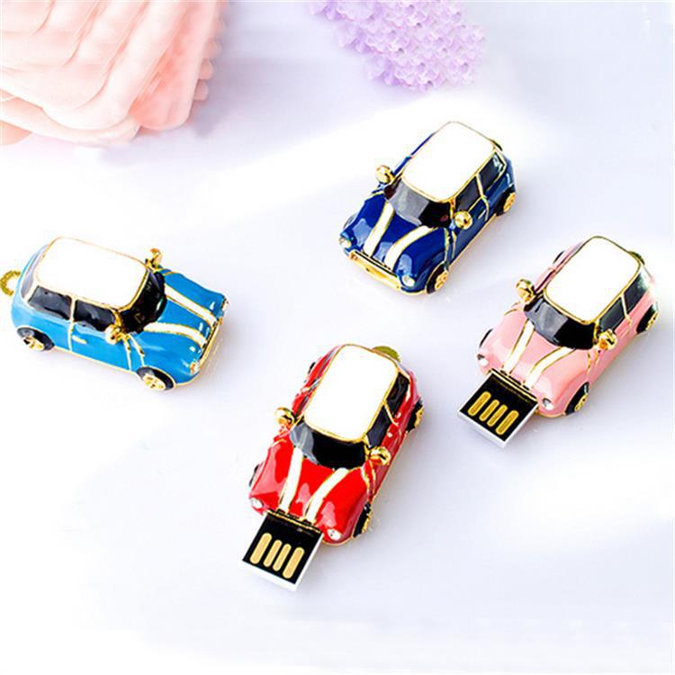 Custom Alloy USB Flash Drives - Cars