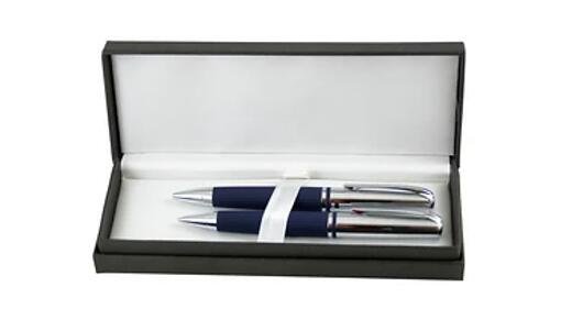 Custom Ballpoint Pen & Rollerball Pen Set