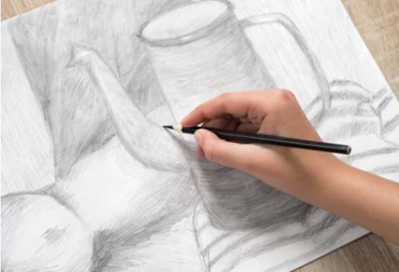 Custom Drawing and Sketching Pencils
