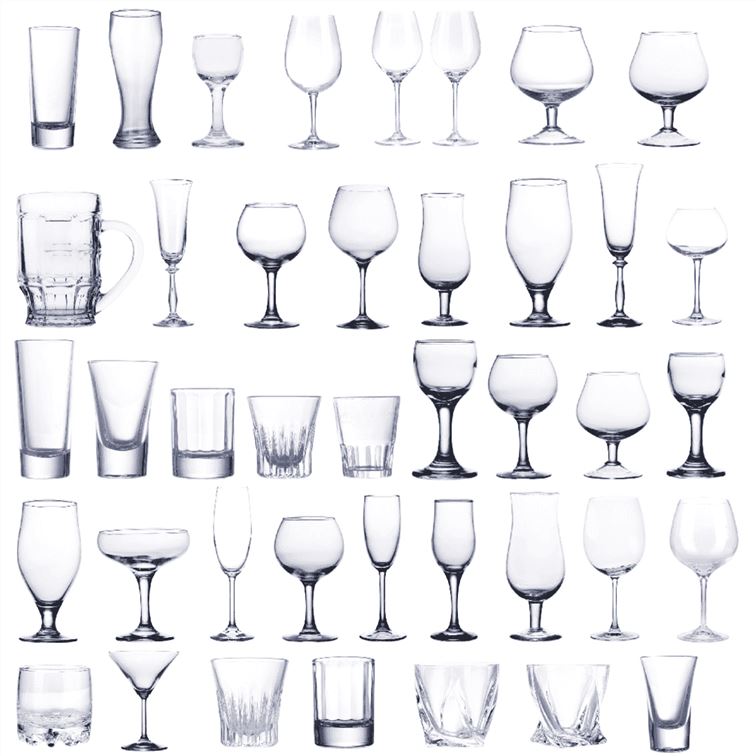 Glass Cups Type