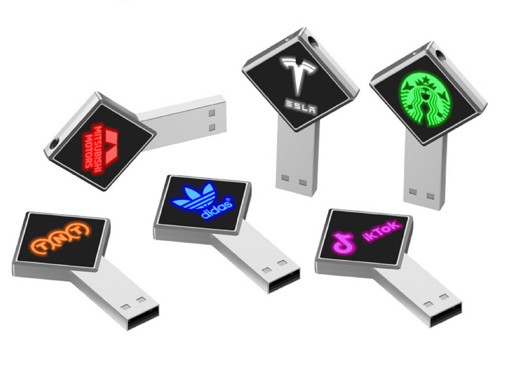 Custom Luminous USB Flash Drives - 03