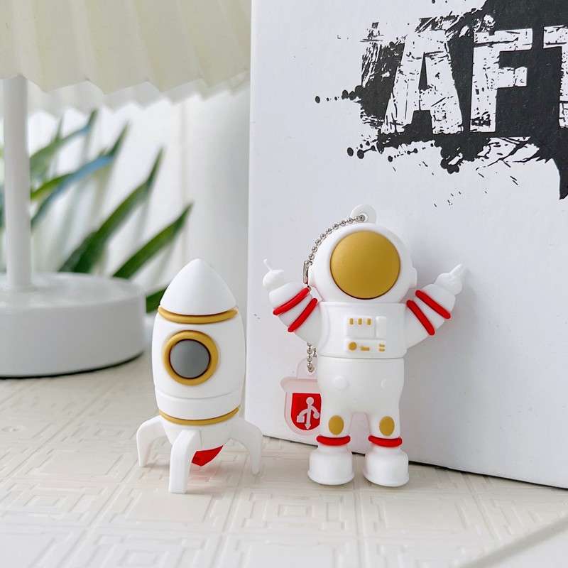 Custom PVC USB Flash Drives - Astronaut Figures-01