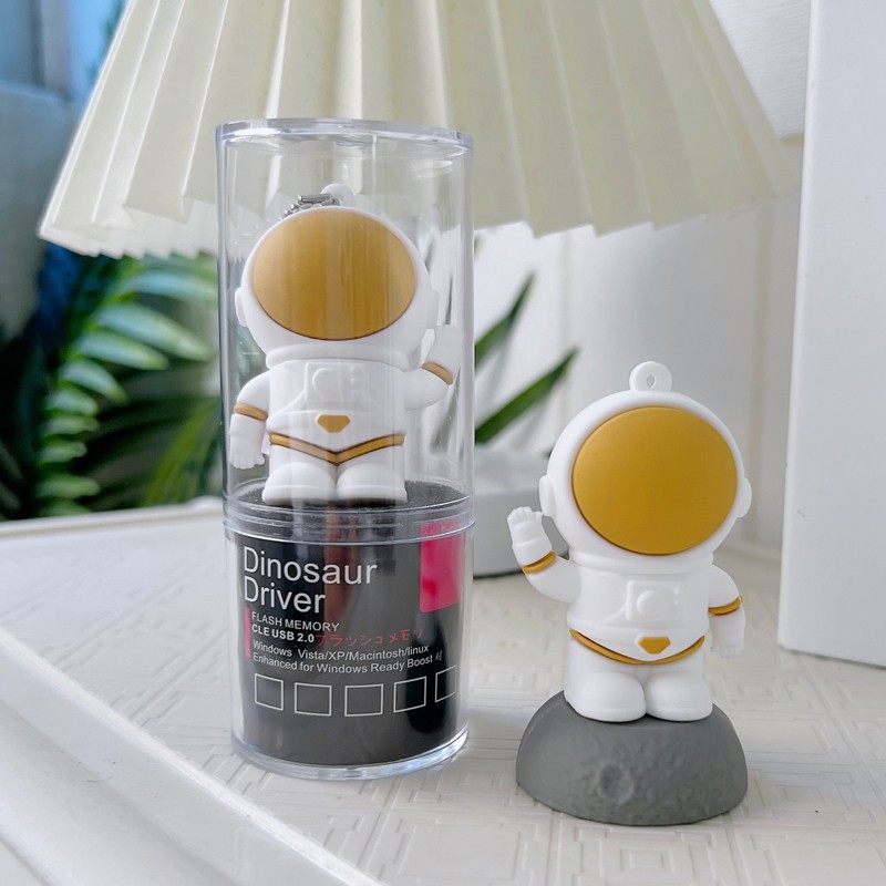 Custom PVC USB Flash Drives - Astronaut Figures-02