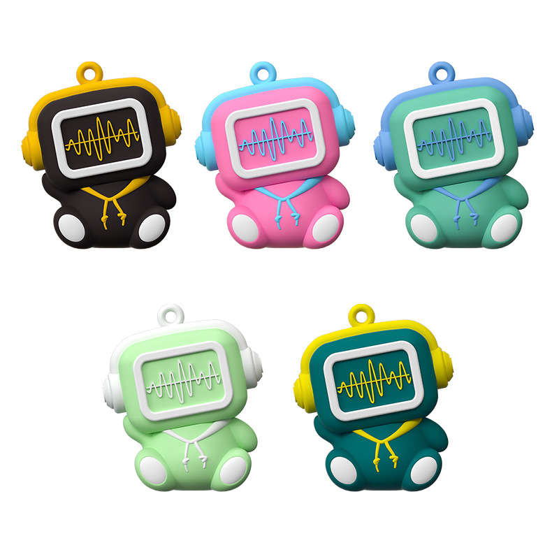 Custom PVC USB Flash Drives - Cute Dolls