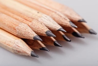 Graphite Writing Pencils