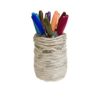 Ceramic Pen Holder