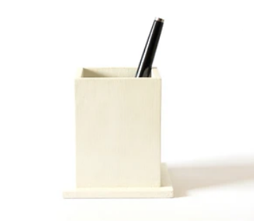 Wooden Pen Holder