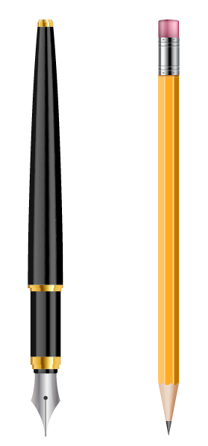 Custom Pen & Pencil Set