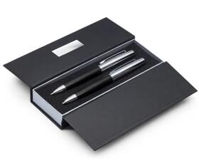 Ballpoint Pen and Rollerball Pen Set