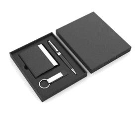 Pen and Business Card Holder Set