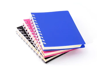 Custom Spiral Bound Notebook - Eata Gift