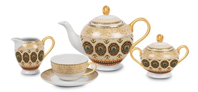 Custom Tea Set