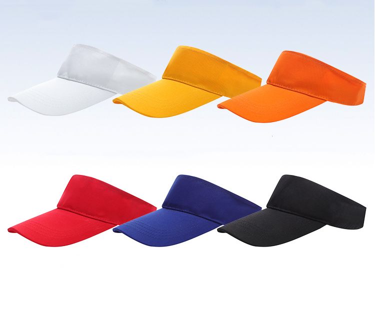 Custom Visors Hats - All Colors