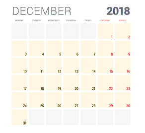 Wall Calendars Pages