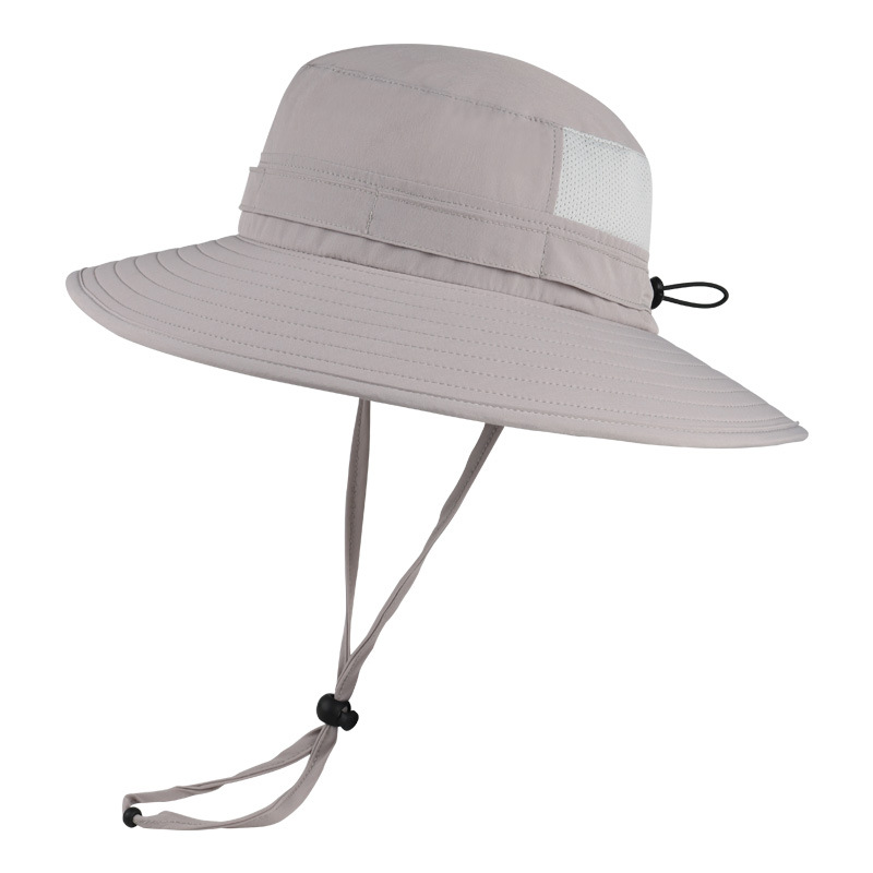 Custom Outdoor Bucket Hat - Dark Gray