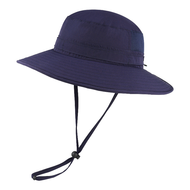 Custom Outdoor Bucket Hat - Navy Blue