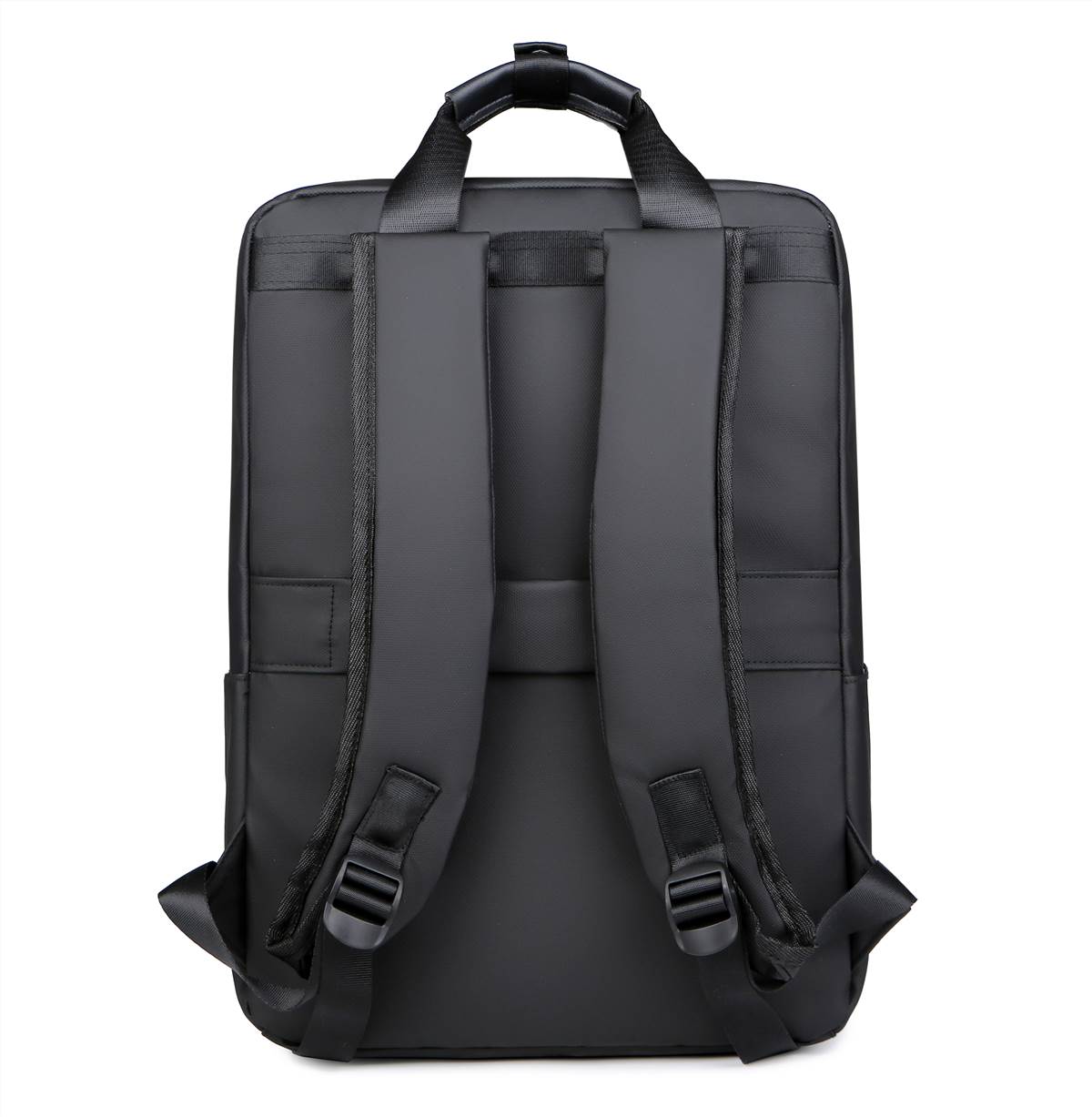 Custom Business Laptop Backpack-Back