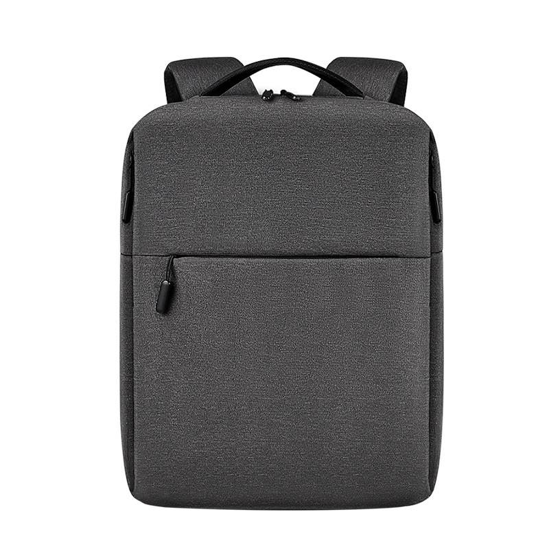 Custom Elegant Business Laptop Backpack-Light Gray