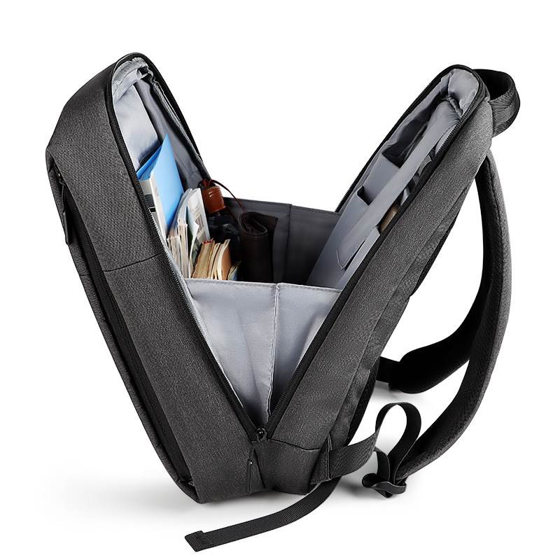 Custom Elegant Business Laptop Backpack-Inside